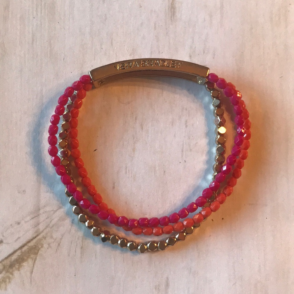 Vera Bradley Beaded Bracelet Stack - image 6